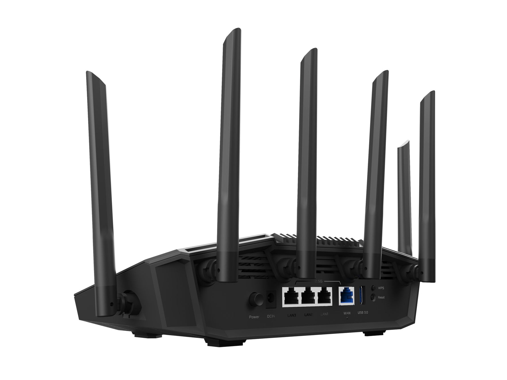 ASUS RT-BE90U BE9400 AiMesh draadloze router 2.5 Gigabit Ethernet Tri-band (2,4 GHz / 5 GHz / 6 GHz) Zwart