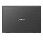 ASUS Chromebook Flip CR1 CR1100FKA-BP0354 Intel® Pentium® Silver N6000 29,5 cm (11.6") Touchscreen HD 4 GB LPDDR4x-SDRAM 64 GB eMMC Wi-Fi 6 (802.11ax) ChromeOS Belgisch Grijs