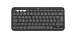 LOGITECH Pebble Keys 2 K380s - TONAL GRAPHITE - (DE) - BT - N/A - CENTRAL-419 - UNIVERSEEL