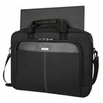 Targus TCT027GL laptoptas 39,6 cm (15.6") Aktetas Zwart