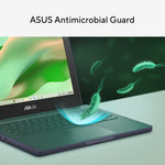 ASUS Chromebook CR11 CZ1104CM4A-NS0172 MediaTek Kompanio 540 29,5 cm (11.6") Touchscreen HD 8 GB LPDDR5x-SDRAM 64 GB eMMC Wi-Fi 7 (802.11be) ChromeOS Grijs QWERTY US International