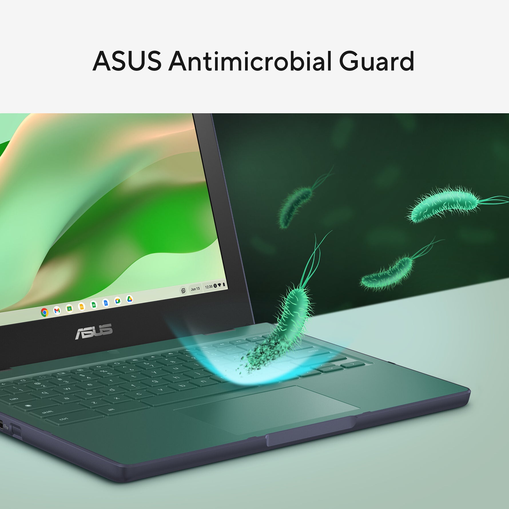 ASUS Chromebook CR11 CZ1104CM4A-NS0172 MediaTek Kompanio 540 29,5 cm (11.6") Touchscreen HD 8 GB LPDDR5x-SDRAM 64 GB eMMC Wi-Fi 7 (802.11be) ChromeOS Grijs QWERTY US International