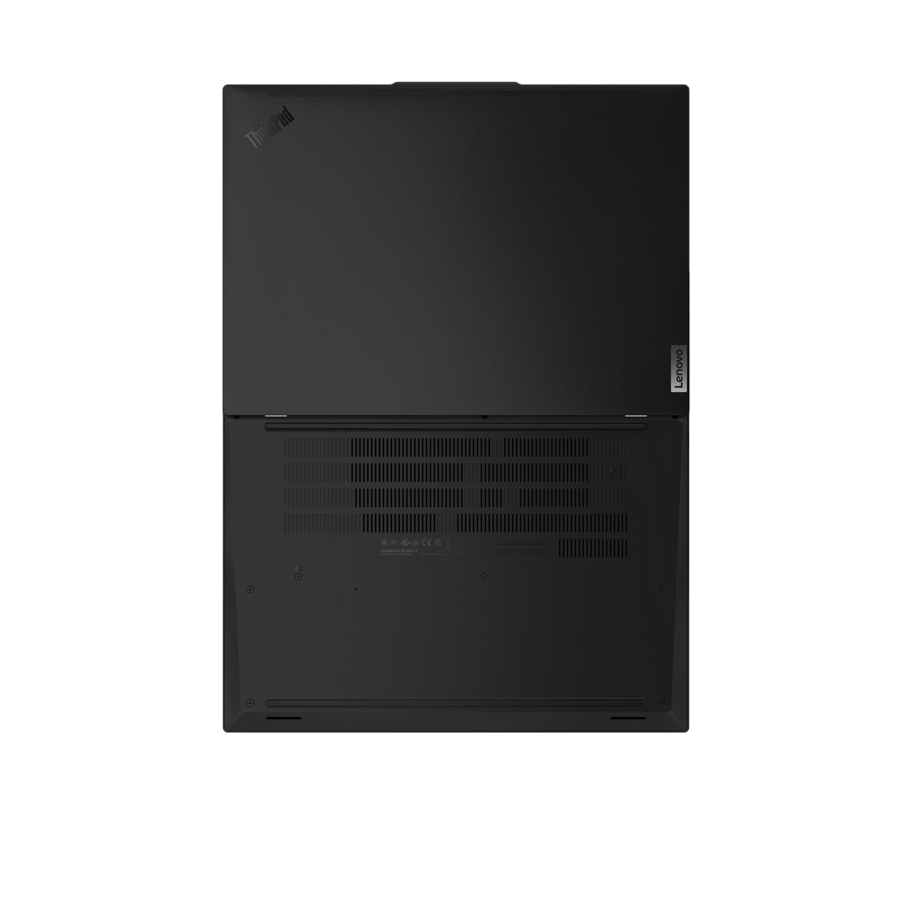 Lenovo ThinkPad L16 Gen 3 (AMD) Copilot+ PC AMD Ryzen AI 7 445 Laptop 40,6 cm (16") WUXGA 16 GB DDR5-SDRAM 512 GB SSD Wi-Fi 7 (802.11be) Windows 11 Pro Zwart Engels