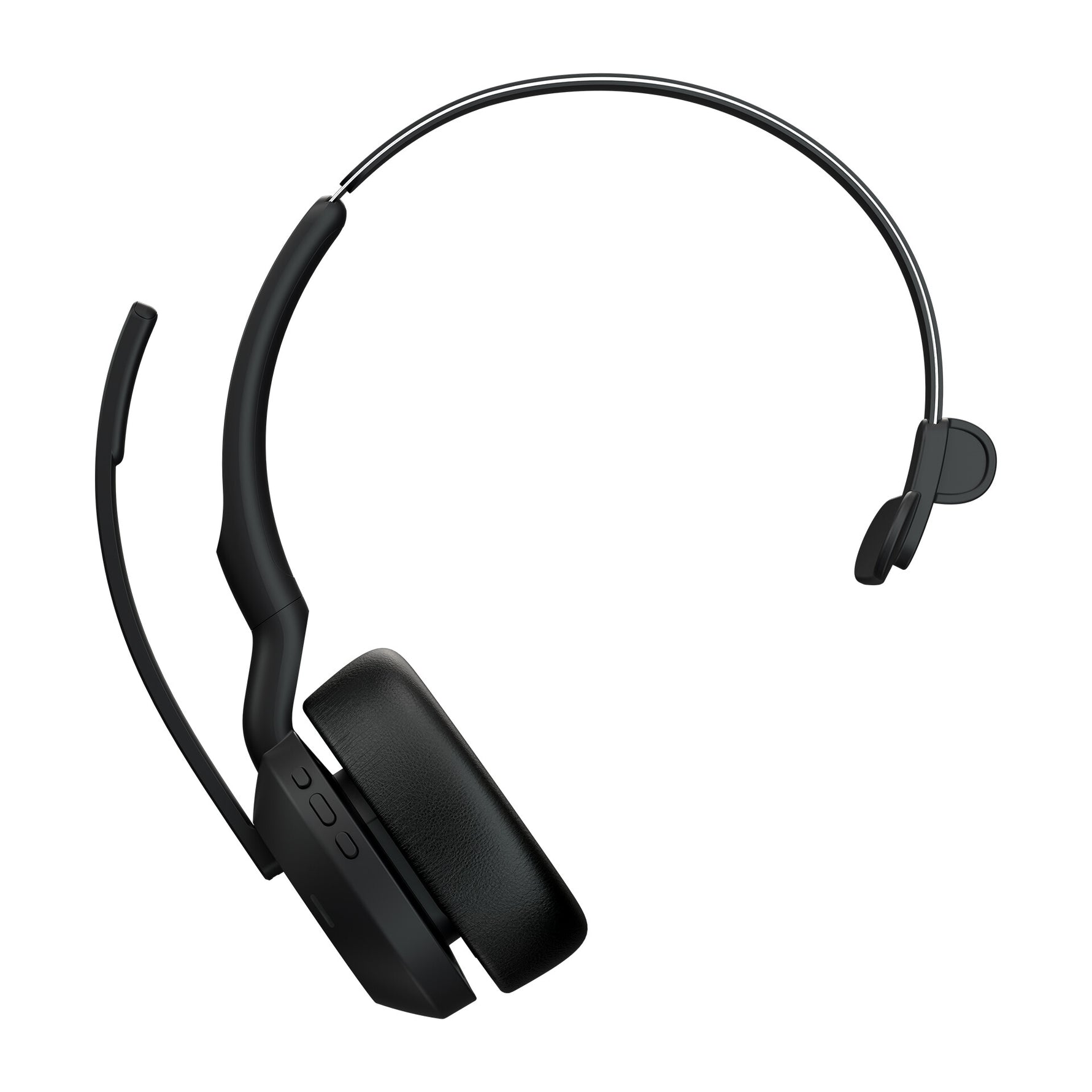 Jabra Evolve2 55 Headset Draadloos Hoofdband Kantoor/callcenter USB Type-C Bluetooth Oplaadhouder
