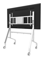 Neomounts FL50-575WH1 TV trolley 65-110" - snelle installatie - TÜV