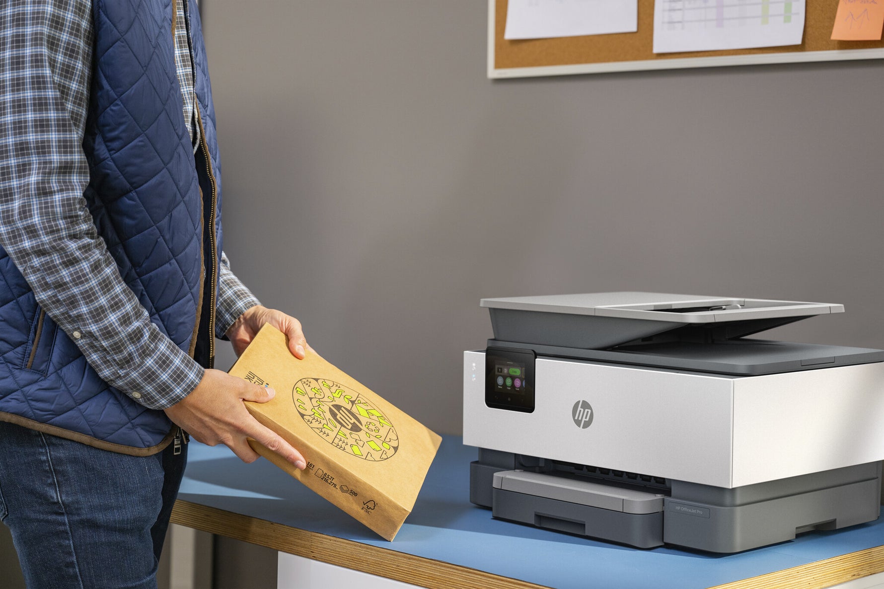 HP OfficeJet Pro 9120b Draadloos All-in-One Kleur Printer, Dubbelzijdig printen; Kopieerapparaat, Scanner