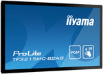 iiyama ProLite TF3215MC-B2AG computer monitor 80 cm (31.5") 1920 x 1080 Pixels Full HD LED Touchscreen Kiosk Zwart