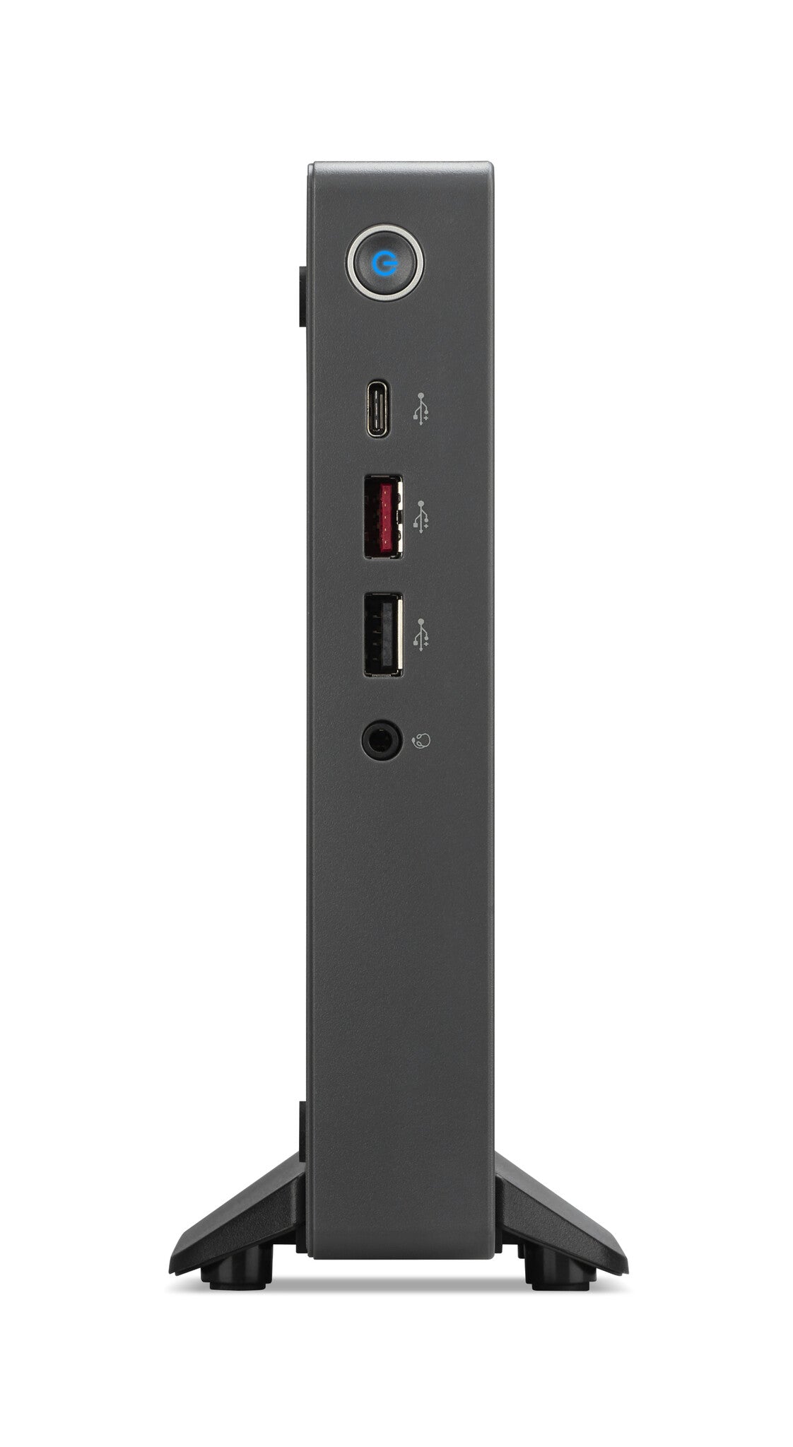Acer Veriton N2595GT Intel® Core™ i5 i5-13420H 16 GB DDR5-SDRAM 512 GB SSD Windows 11 Pro Mini PC Zwart