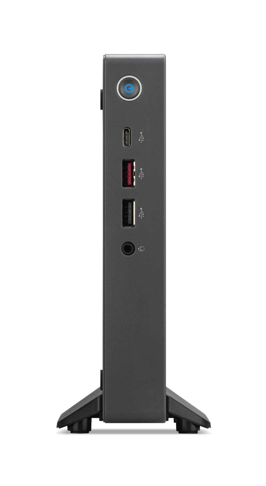 Acer Veriton N2595GT Intel Core 5 120U 8 GB DDR5-SDRAM 256 GB SSD Windows 11 Pro Mini PC Zwart