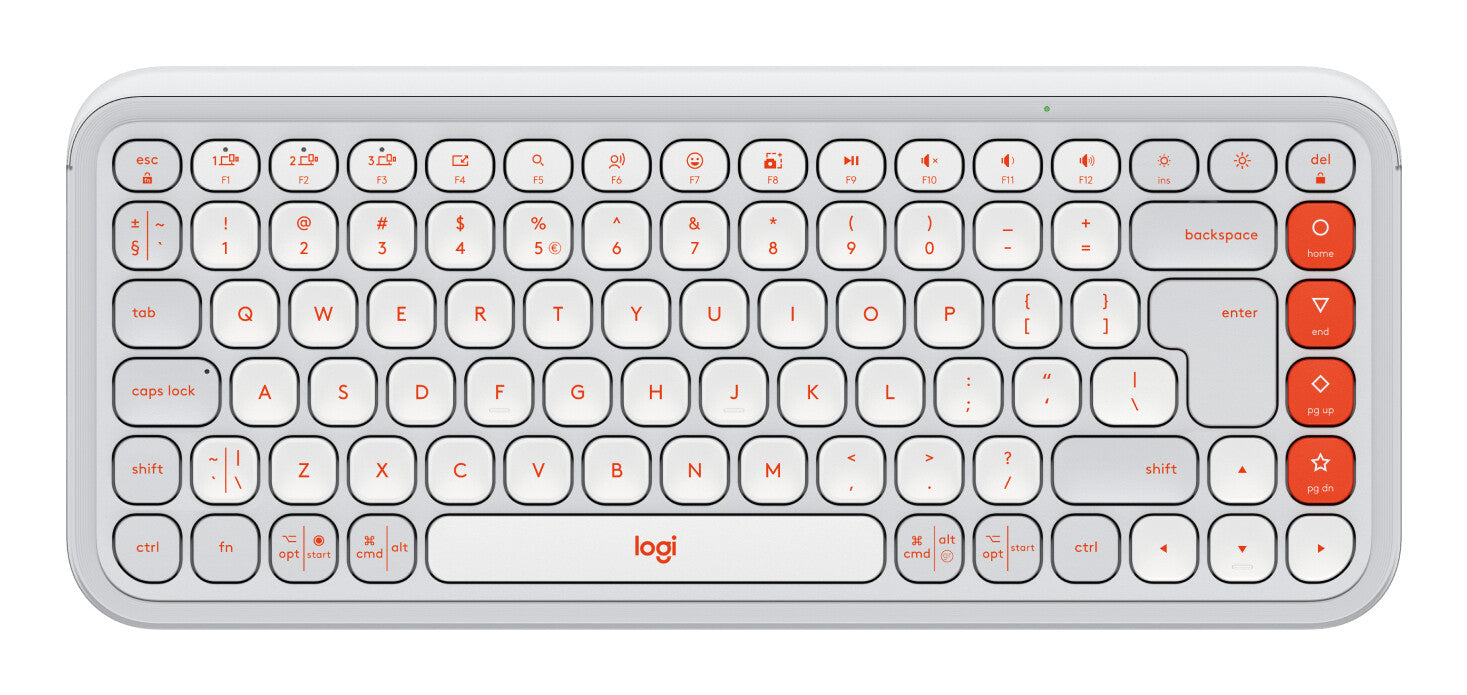 Logitech POP ICON KEYS KBD OFF WHITE US INT'L