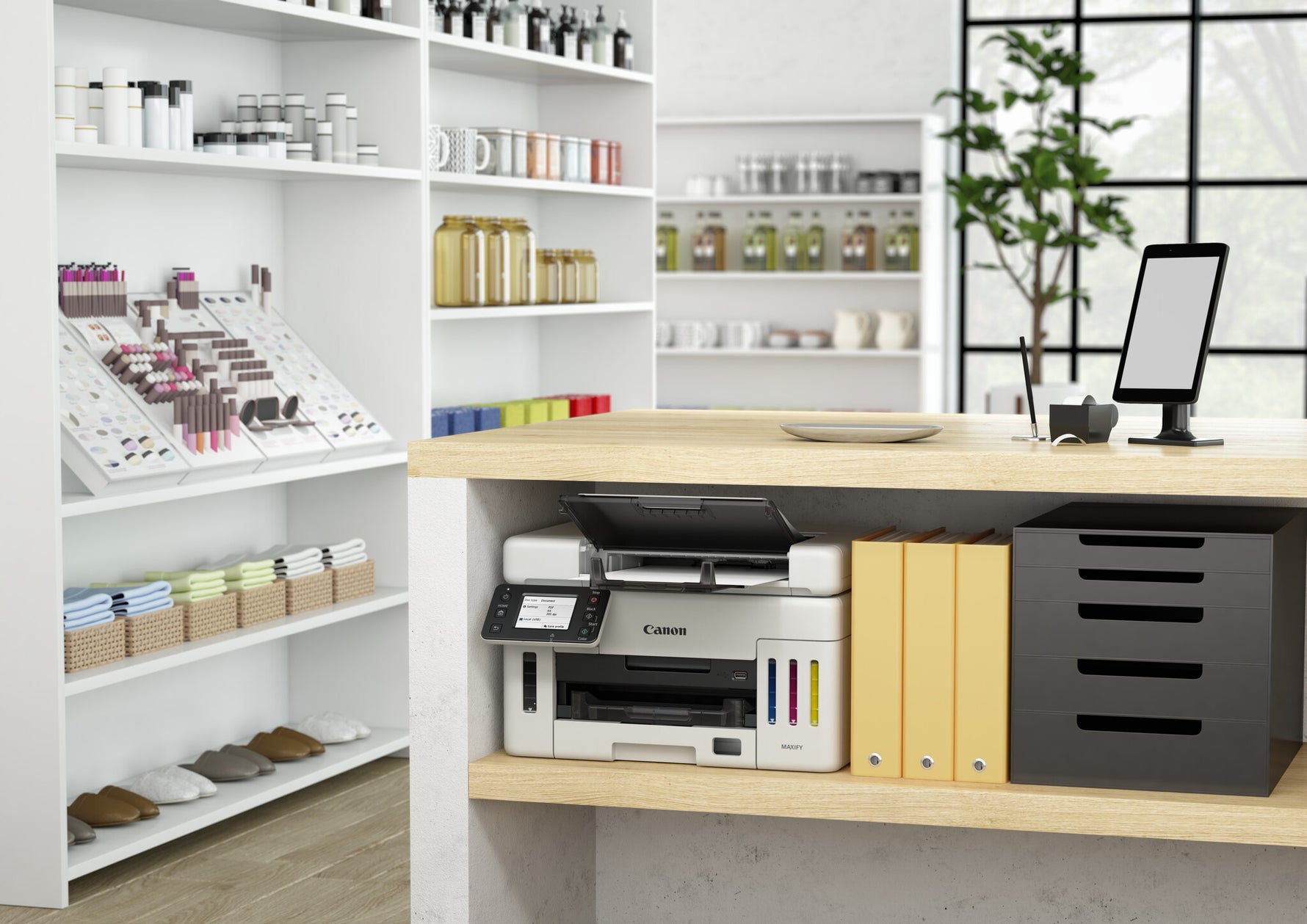 Canon MAXIFY GX6550 Inkjet A4 600 x 1200 DPI Wifi