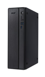 Acer Aspire XC-102 I5520W - Intel Core i5-14400 - 16GB DDR5 - 512GB PCIeNVMe SSD - Intel UHD Graphics 730 - Wi-Fi 6E AX (2x2) - 180 Watt -Windows 11 Home Intel® Core™ i5 DDR5-SDRAM SFF Zwart