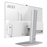 MSI Modern AM242TP 1M-1228EU Intel Core 5 120U 60,5 cm (23.8") 1920 x 1080 Pixels Touchscreen Alles-in-één-pc 8 GB DDR5-SDRAM 512 GB SSD Windows 11 Pro Wi-Fi 6E (802.11ax) Wit
