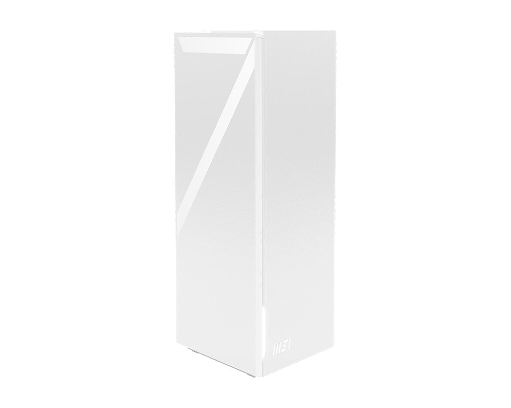 MSI Roamii BE Lite Mesh System 2-pack Dual-band (2.4 GHz / 5 GHz) Wi-Fi 7 (802.11be) Wit 3 Intern