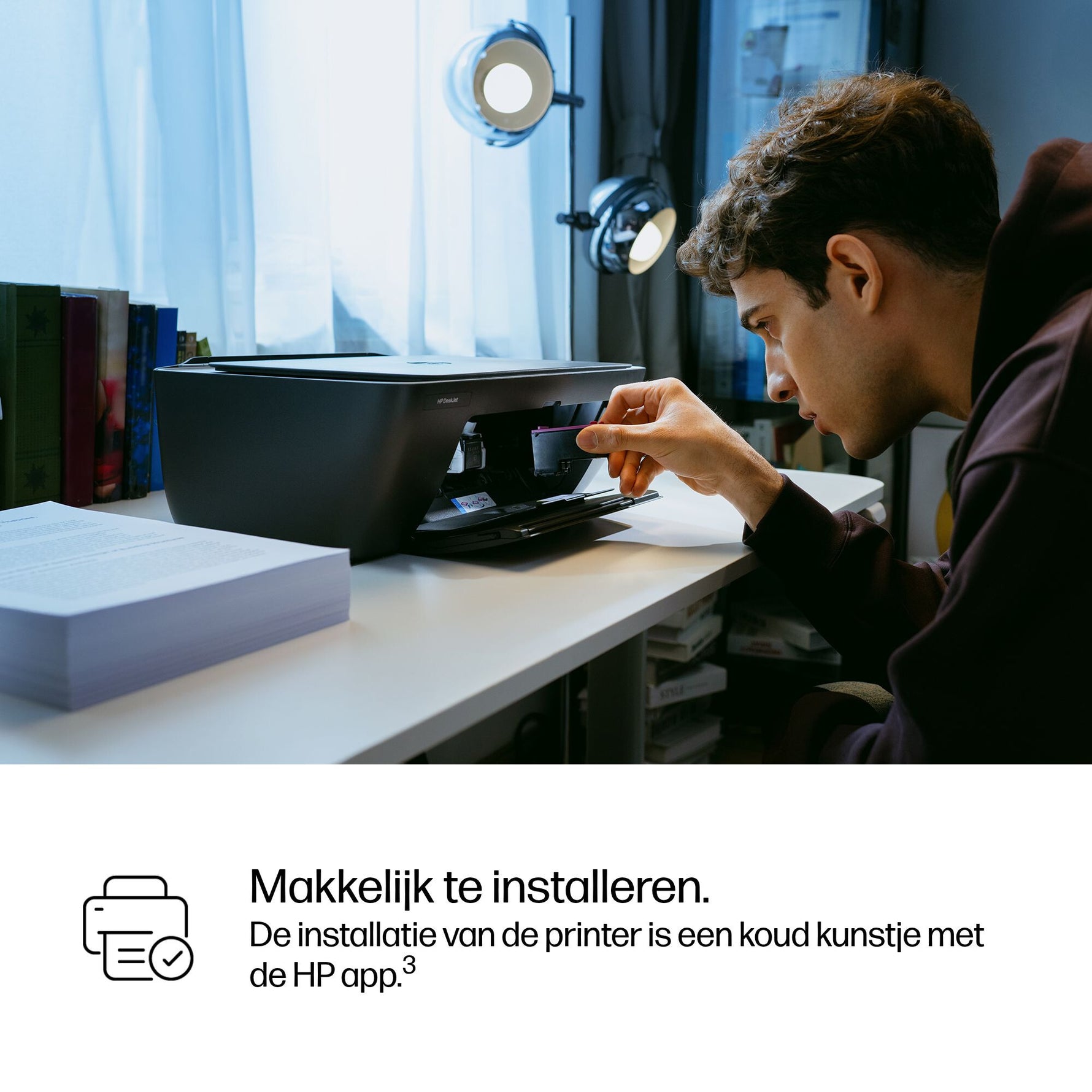 HP DeskJet 2921 Draadloos All-in-One Kleur Printer