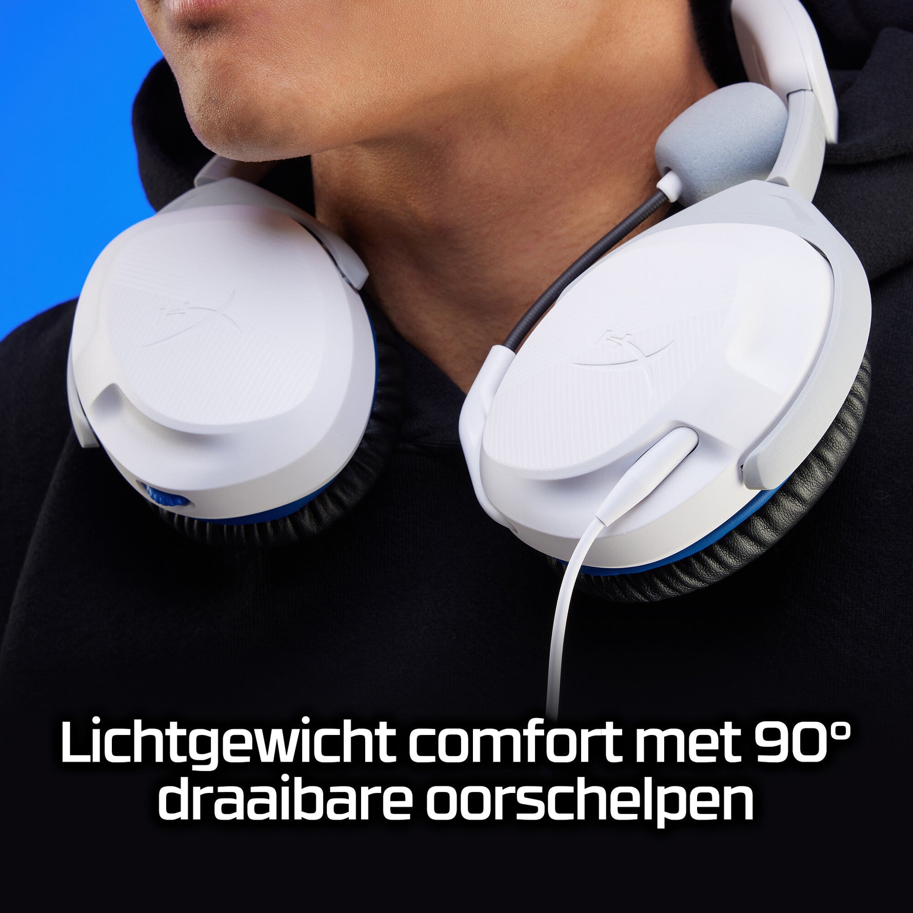 HyperX Cloud Stinger II - bekabelde headset - PlayStation