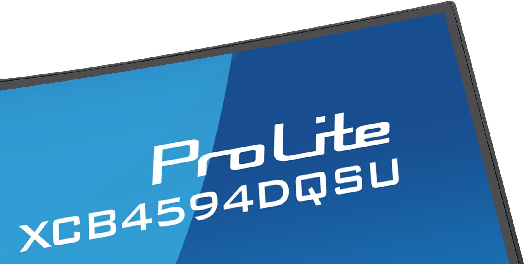 iiyama ProLite XCB4594DQSU-B1 computer monitor 113 cm (44.5") 5120 x 1440 Pixels Dual QHD LED Zwart