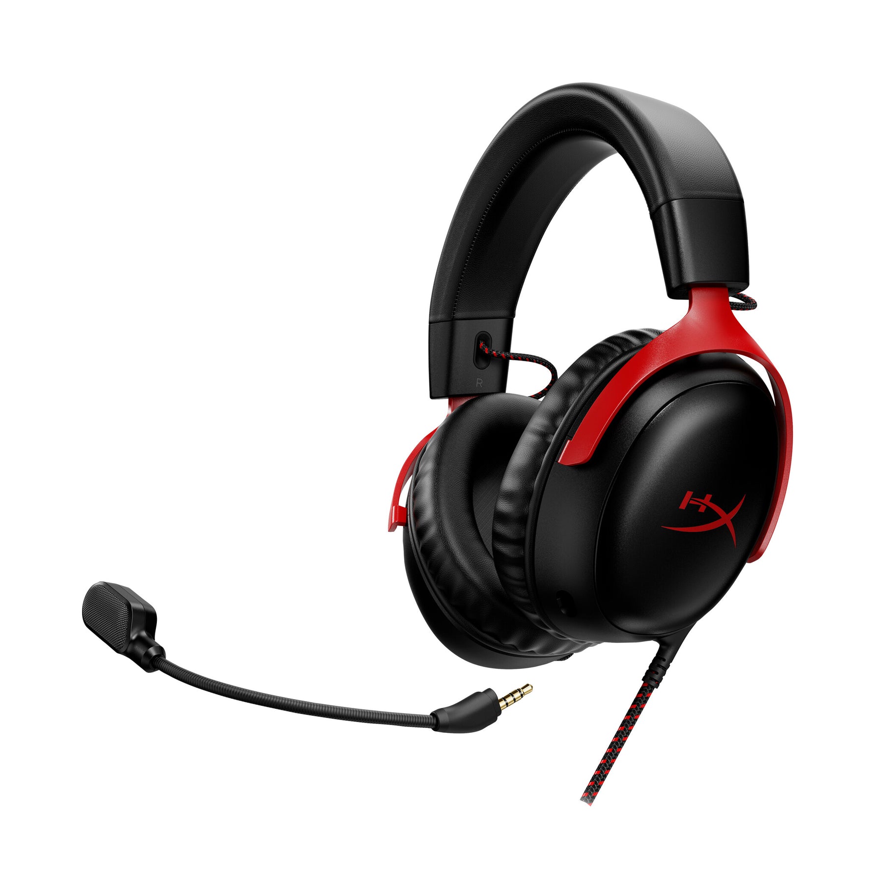 HyperX Cloud III - Gamingheadset (zwart/rood)
