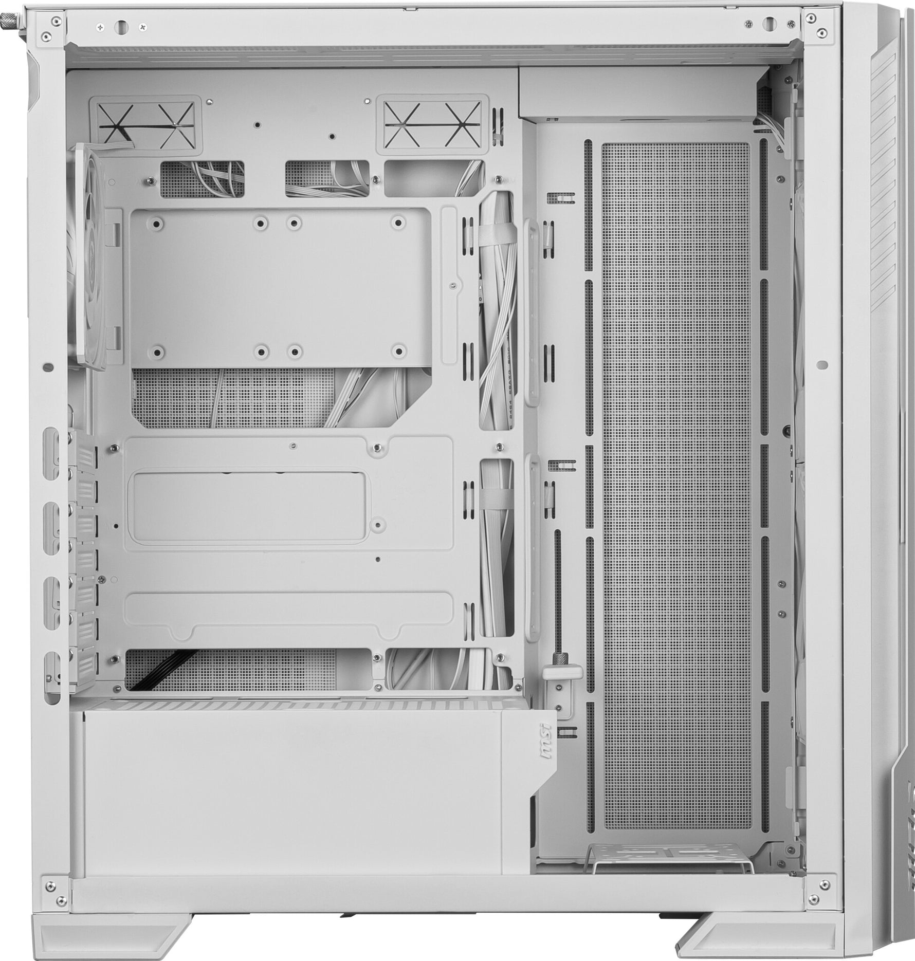 MSI MPG VELOX 300R AIRFLOW PZ WHITE CASE Midi Tower Wit