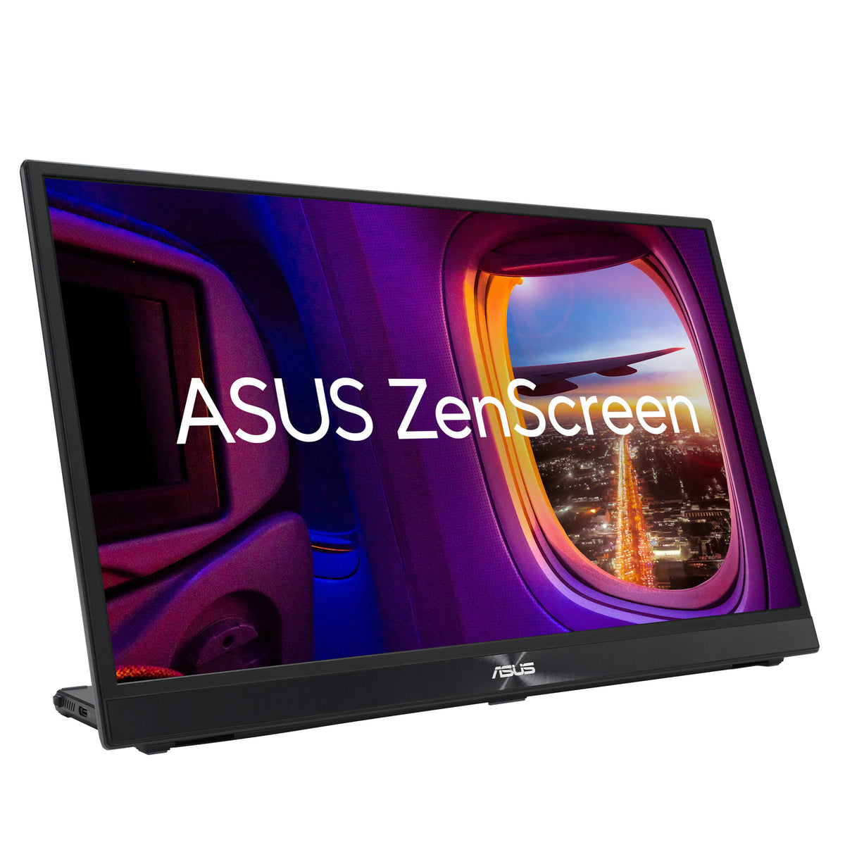 ASUS ZenScreen MB17AHG computer monitor 43,9 cm (17.3") 1920 x 1080 Pixels Full HD LCD Zwart
