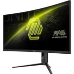 MSI MAG 342CQR E2 computer monitor 86,4 cm (34") 3440 x 1440 Pixels UltraWide Quad HD LCD Zwart