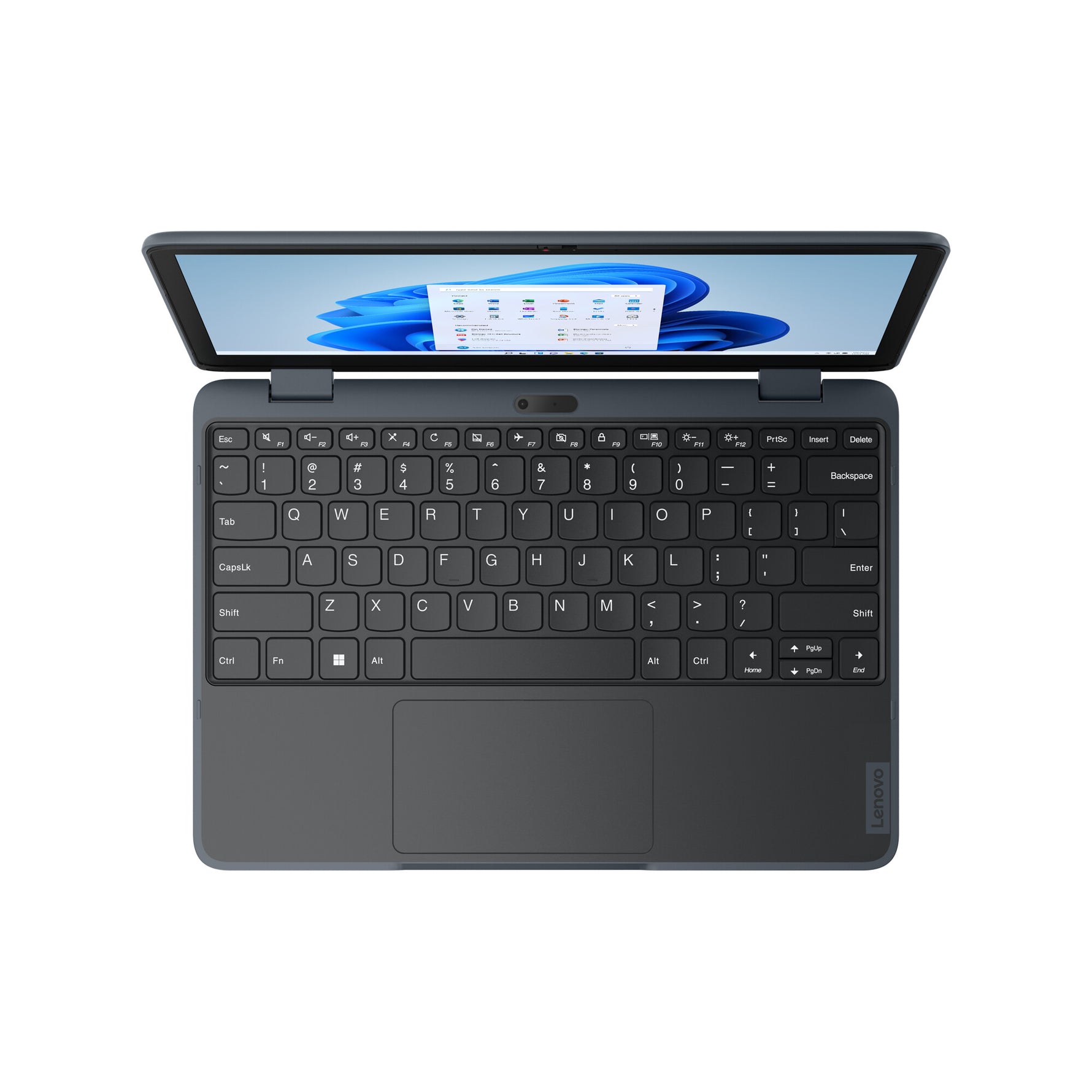 Lenovo 300w Yoga Gen 4 Intel® N N100 Hybride (2-in-1) 29,5 cm (11.6