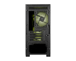 MSI MAG FORGE M120R AIRFLOW computerbehuizing Mini Tower Zwart, Transparant