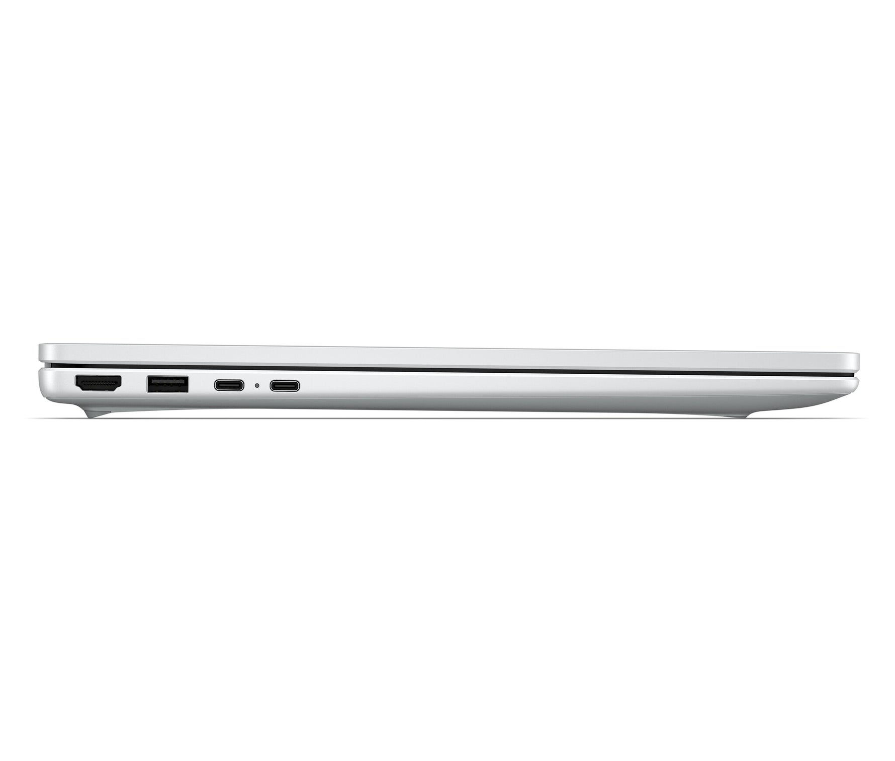 HP OmniBook 3 17-dp0050ndx AMD Ryzen™ 5 7520U Laptop 43,9 cm (17.3") Full HD 8 GB LPDDR5-SDRAM 512 GB SSD Wi-Fi 6 (802.11ax) Windows 11 Home Grijs, Zilver QWERTY