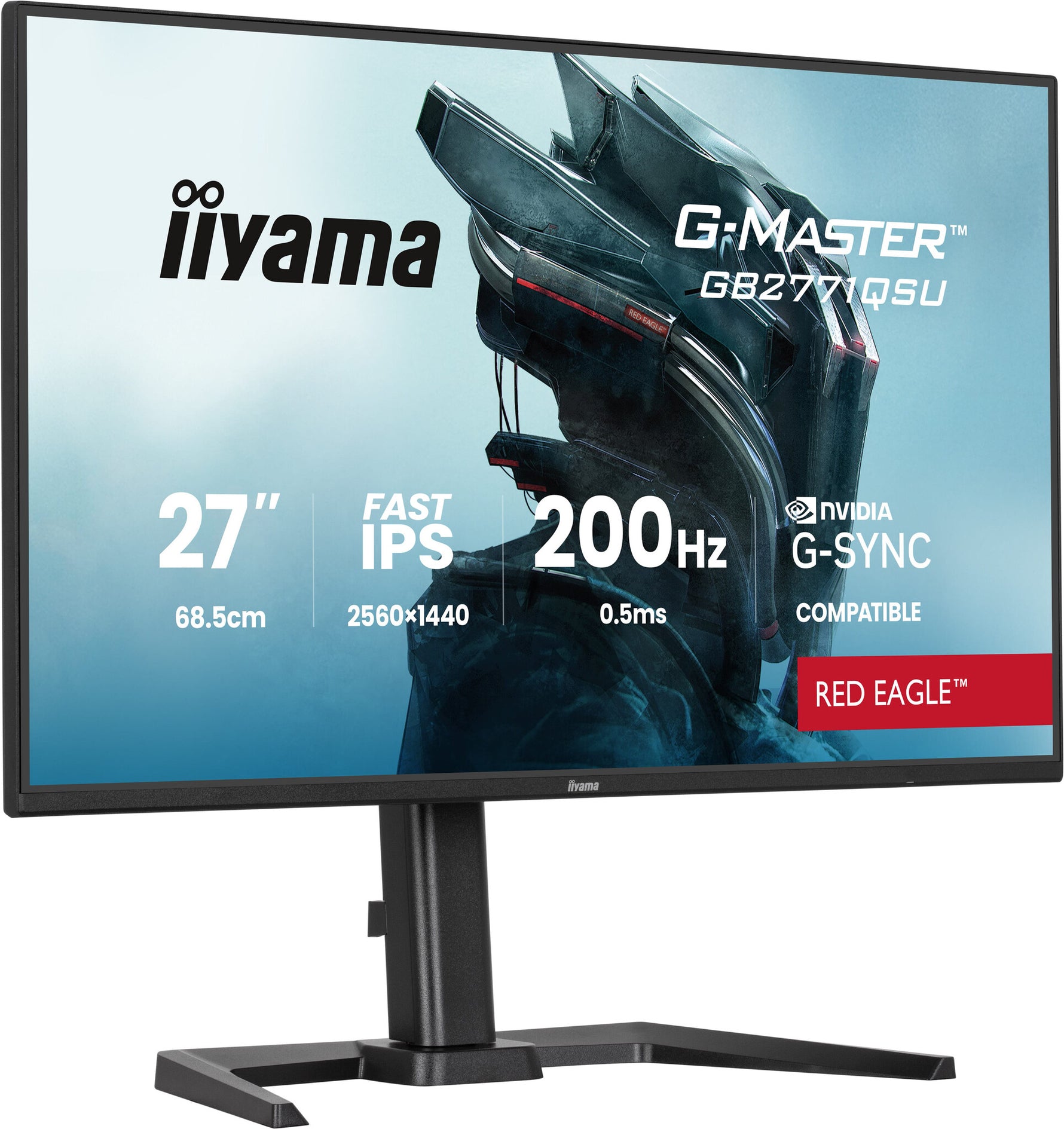 iiyama G-MASTER GB2771QSU-B1 computer monitor 68,6 cm (27