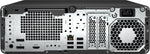 HP EliteDesk 8 SFF G1i AI Wolf Pro Security Edition Intel Core Ultra 5 235 16 GB DDR5-SDRAM 512 GB SSD Windows 11 Pro PC AI PC Zwart