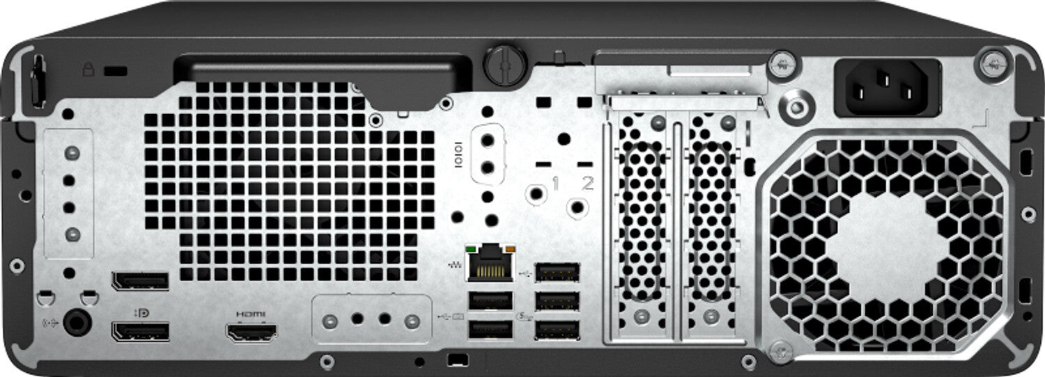 HP EliteDesk 8 SFF G1i AI Wolf Pro Security Edition Intel Core Ultra 5 235 16 GB DDR5-SDRAM 512 GB SSD Windows 11 Pro PC AI PC Zwart