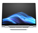 HP EliteBook 8 Flip G1i AI Wolf Pro Security Edition Intel Core Ultra 5 225U Hybride (2-in-1) 33,8 cm (13.3") Touchscreen WUXGA 16 GB LPDDR5x-SDRAM 512 GB SSD Wi-Fi 6E (802.11ax) Windows 11 Pro AI PC Zilver