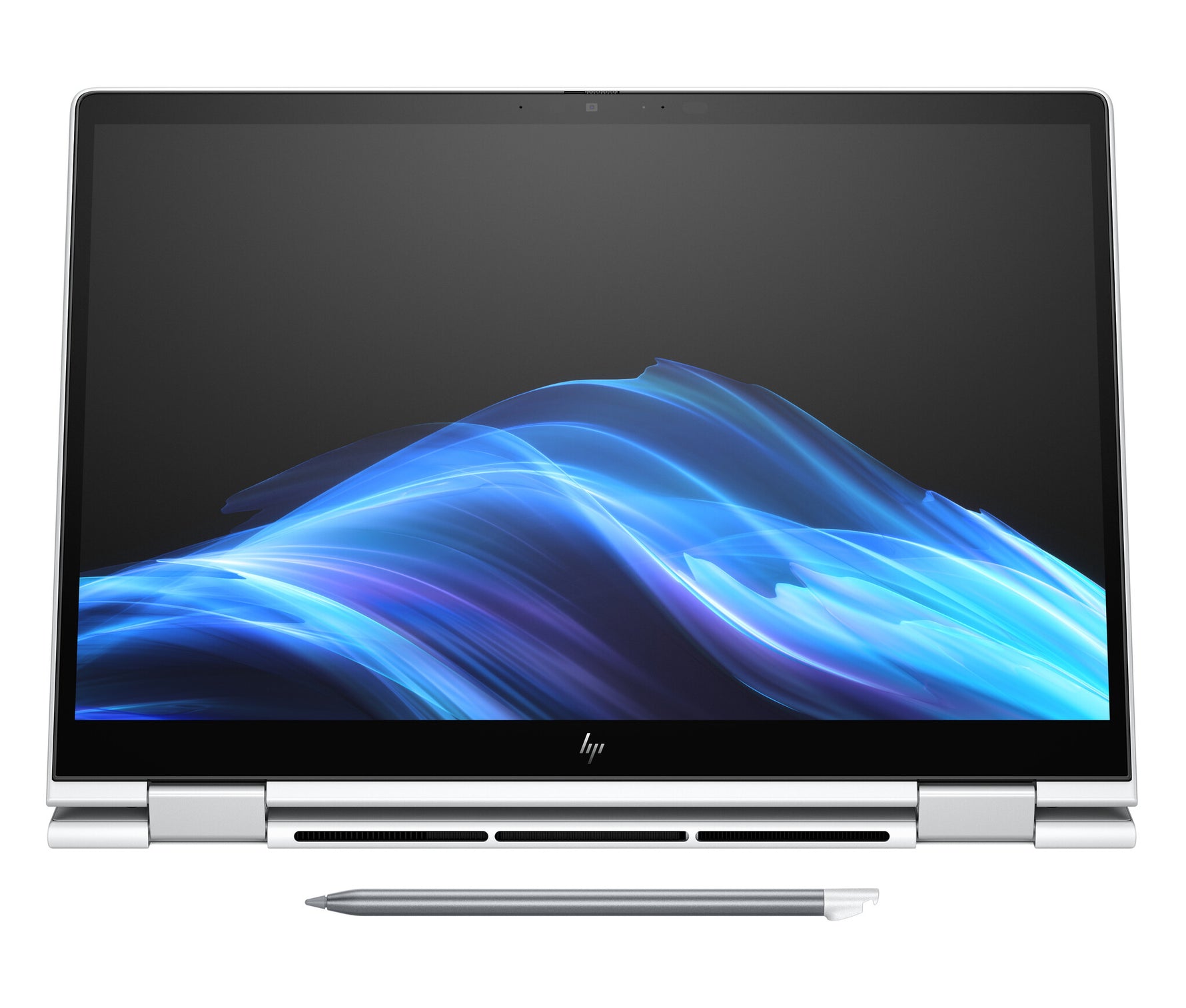 HP EliteBook 8 Flip G1i AI Wolf Pro Security Edition Intel Core Ultra 5 225U Hybride (2-in-1) 33,8 cm (13.3") Touchscreen WUXGA 16 GB LPDDR5x-SDRAM 512 GB SSD Wi-Fi 6E (802.11ax) Windows 11 Pro AI PC Zilver