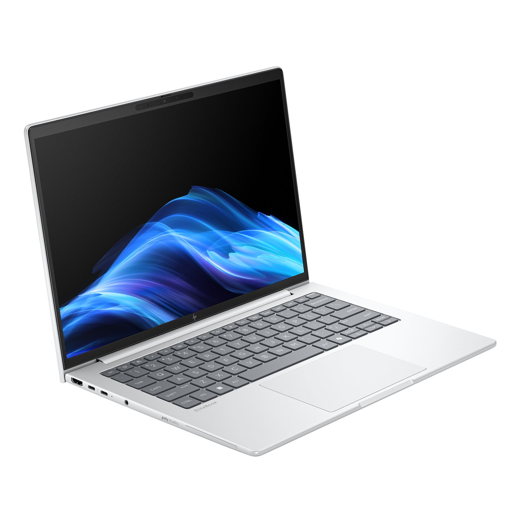 HP EliteBook 8 G1i AI Wolf Pro Security Edition Intel Core Ultra 7 255H Laptop 35,6 cm (14") WUXGA 16 GB DDR5-SDRAM 512 GB SSD Wi-Fi 6E (802.11ax) Windows 11 Pro AI PC Zilver