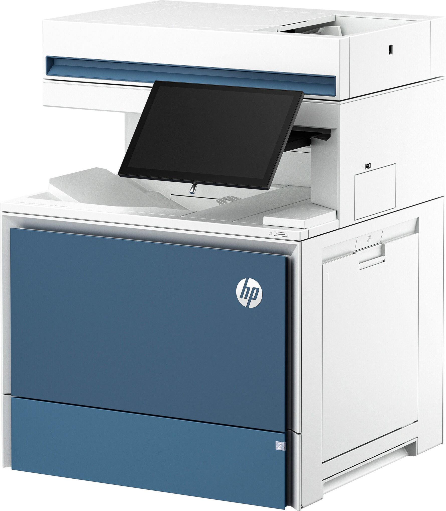 HP Color LaserJet Enterprise Flow MFP 6800zf printer