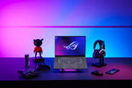 ASUS ROG Zephyrus G16 GU605MI-QR038W Intel Core Ultra 7 155H Laptop 40,6 cm (16") WQXGA 16 GB LPDDR5x-SDRAM 1 TB SSD NVIDIA GeForce RTX 4070 Wi-Fi 6E (802.11ax) Windows 11 Home Nederlands Grijs, Zwart