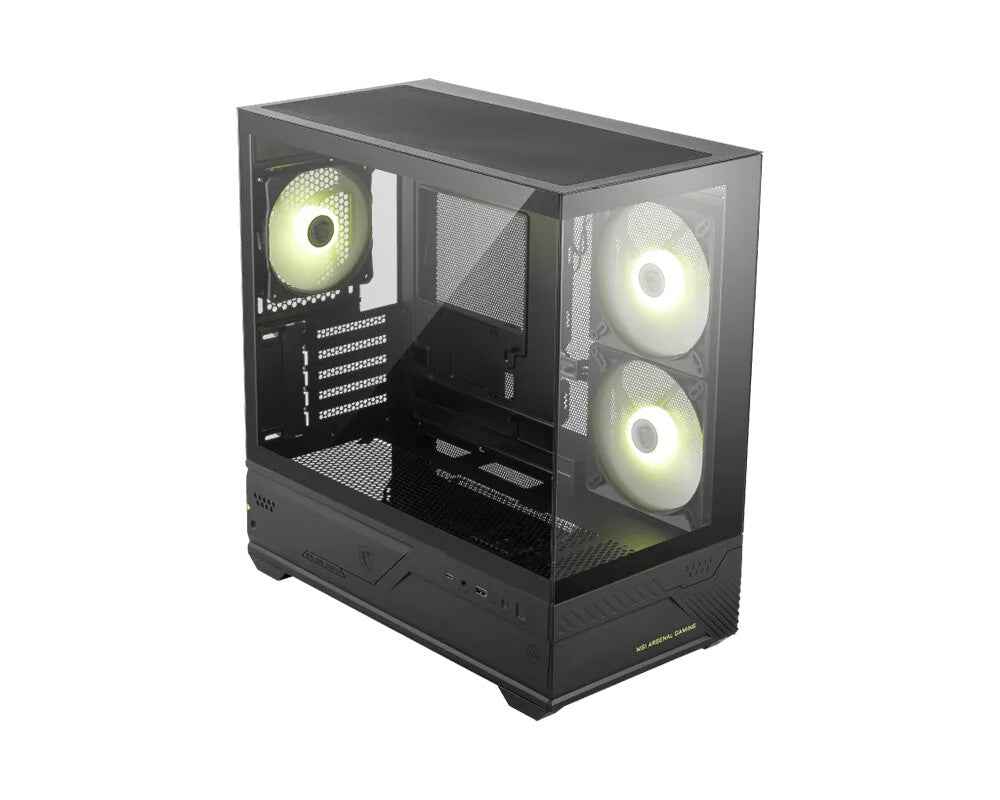 MSI MAG PANO M110R computerbehuizing Mini Tower Zwart