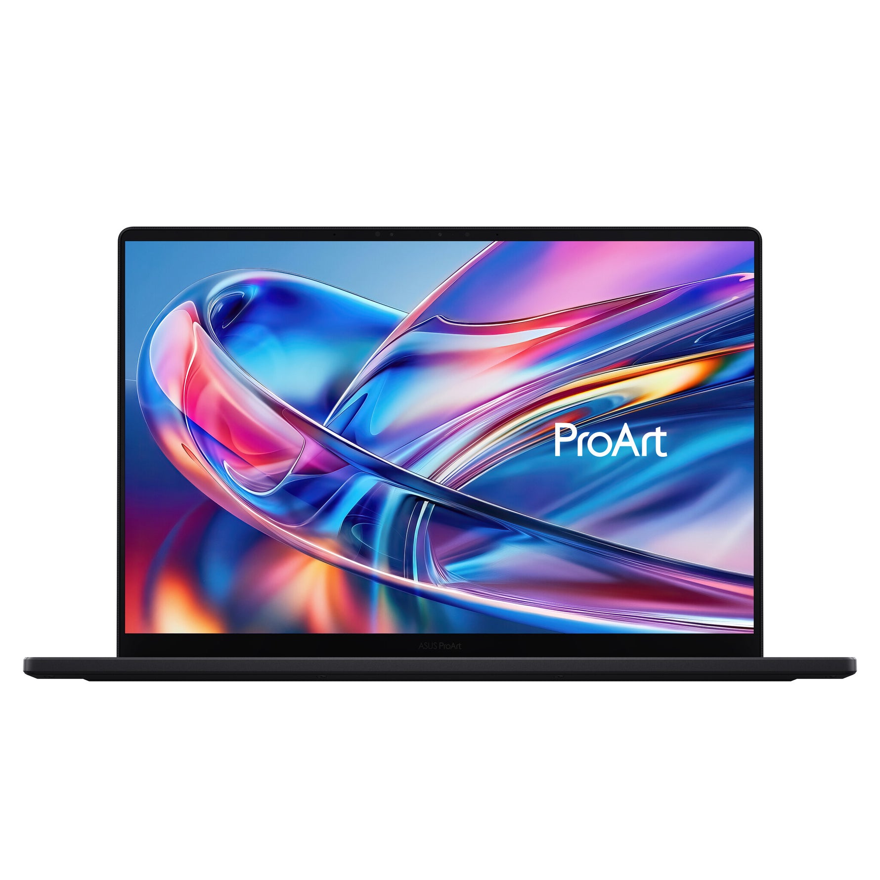 ASUS ProArt P16 H7606WX-SE002X Copilot+ PC AMD Ryzen AI 9 HX 370 Laptop 40,6 cm (16") Touchscreen WQUXGA 64 GB LPDDR5x-SDRAM 4 TB SSD NVIDIA GeForce RTX 5090 Wi-Fi 7 (802.11be) Windows 11 Pro Nederlands Zwart