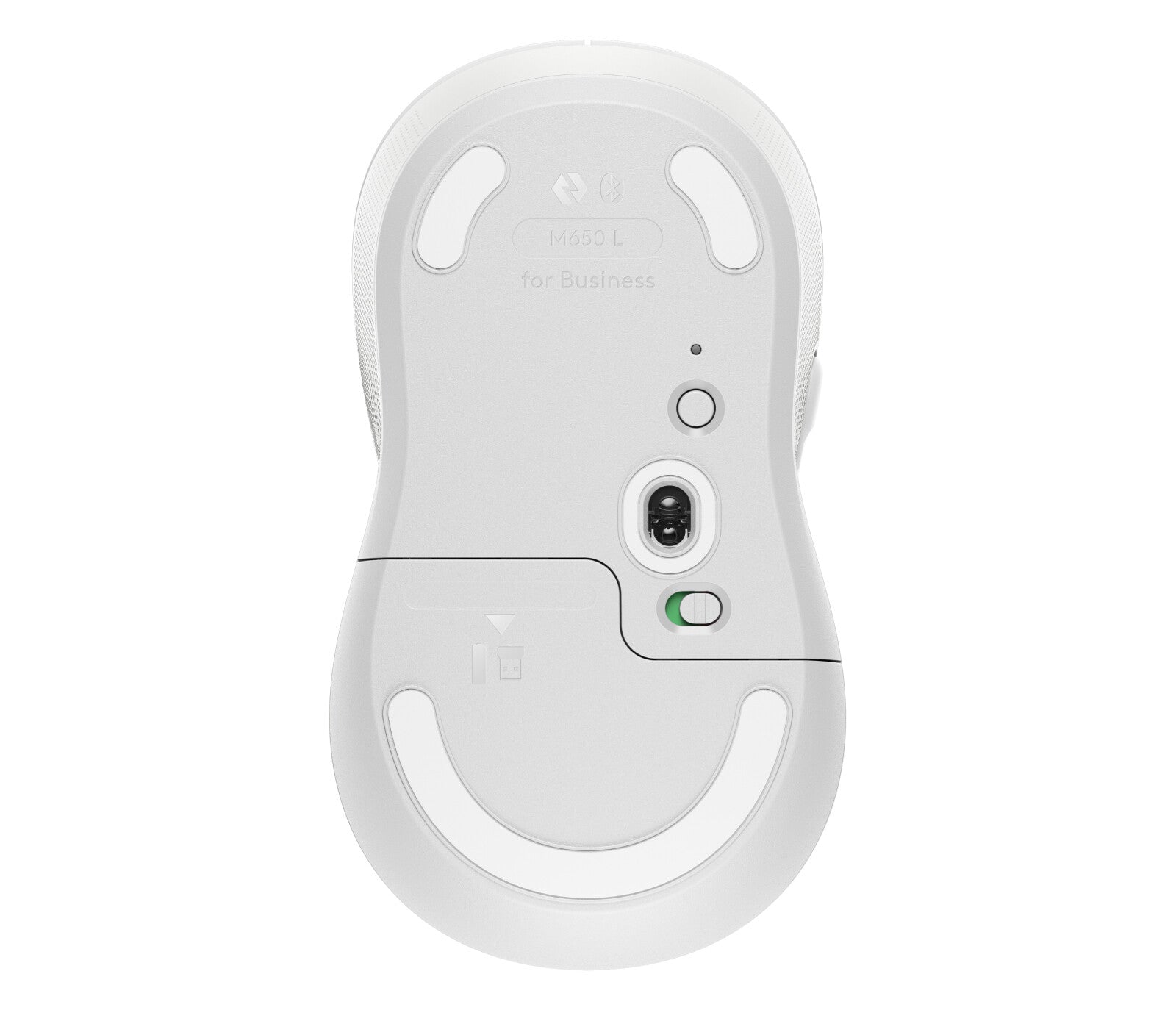 Logitech Signature M650 L Business Off Whi Droit