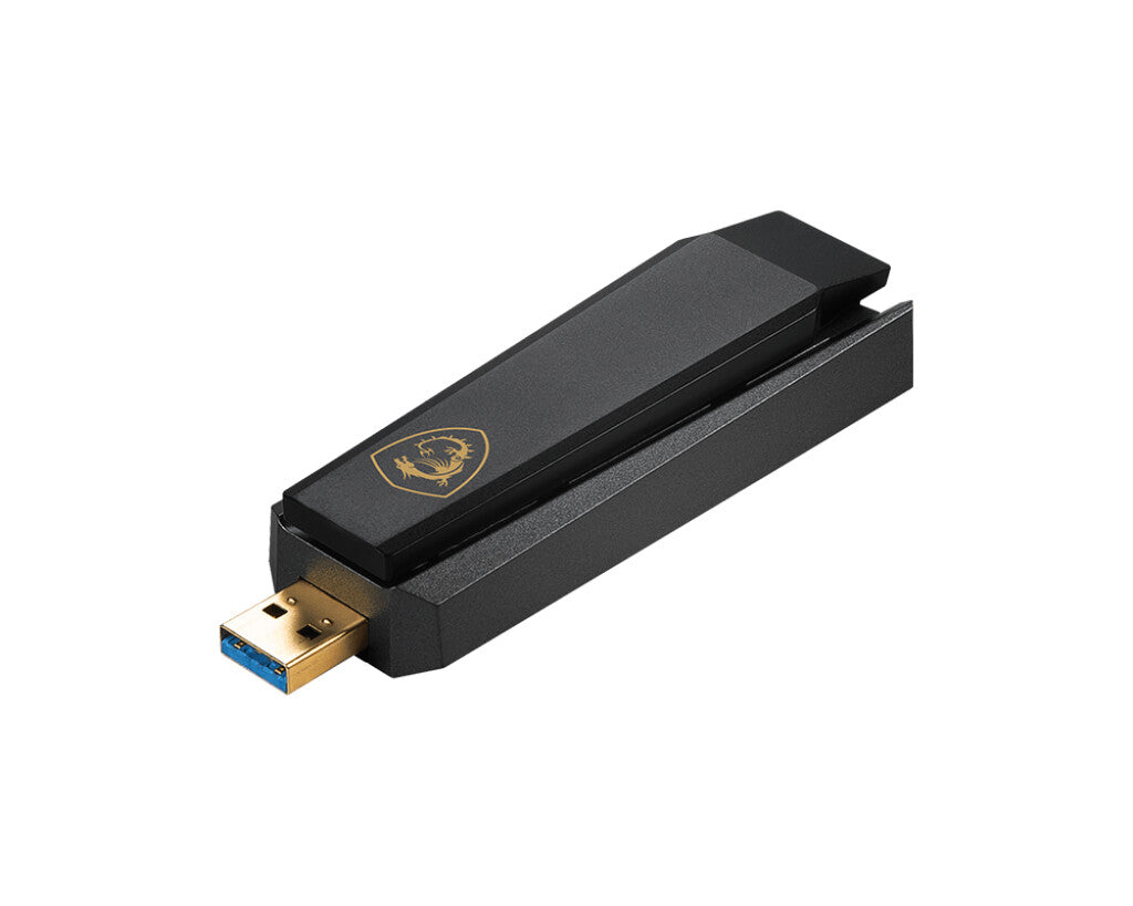 MSI AXE5400 interfacekaart/-adapter USB 2.0