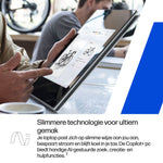HP OmniBook X FlipNGAI 14-fk0070nd NL Copilot+ PC AMD Ryzen AI 7 350 Hybride (2-in-1) 35,6 cm (14") Touchscreen 3K 16 GB LPDDR5x-SDRAM 1 TB SSD Wi-Fi 7 (802.11be) Windows 11 Home Zilver