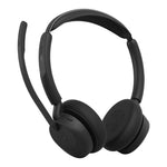 Jabra Evolve3 45 Headset Draadloos Hoofdband Kantoor/callcenter USB Type-C Bluetooth Zwart