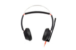 HP Poly Blackwire 5220 Stereo USB-C Headset + 3,5 mm plug + USB-C/A adapter