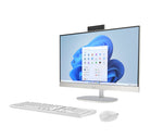 HP AIO 24-cr0057nd PC NL Intel® Core™ i5 i5-1335U 60,5 cm (23.8") 1920 x 1080 Pixels Alles-in-één-pc 16 GB DDR4-SDRAM 512 GB SSD Windows 11 Home Wi-Fi 6 (802.11ax) Wit