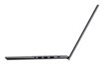 ASUS Chromebook Plus CX34 CB3402CVA-MW1326 Intel Core 3 100U 35,6 cm (14") Touchscreen Full HD 8 GB LPDDR5x-SDRAM 128 GB UFS Wi-Fi 6E (802.11ax) ChromeOS Grijs AZERTY Belgisch