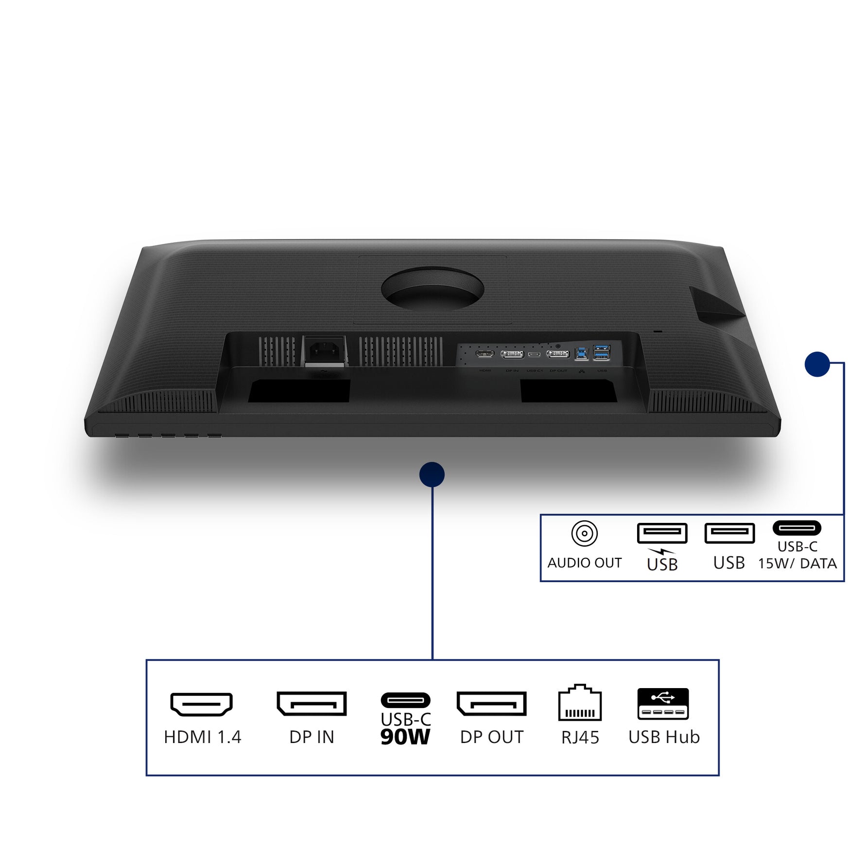 Philips 3000 series 24B2U3301D/00 computer monitor 61,2 cm (24.1