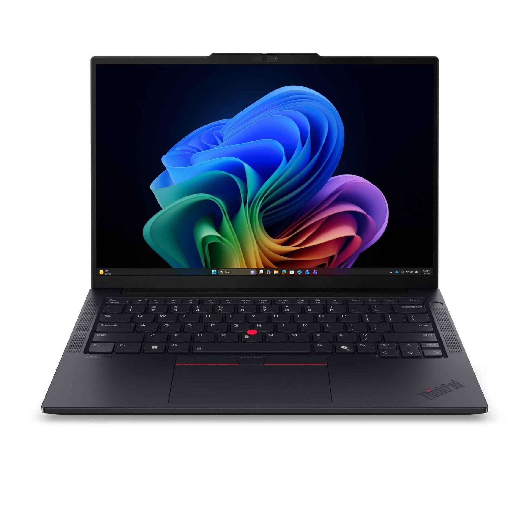 Lenovo ThinkPad E14 Gen 8 (AMD) Copilot+ PC AMD Ryzen AI 5 330 Laptop 35,6 cm (14") WUXGA 16 GB DDR5-SDRAM 512 GB SSD Wi-Fi 7 (802.11be) Windows 11 Pro Zwart Engels