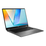 ASUS Vivobook 14 Flip TP3407SA-SG167W Copilot+ PC Intel Core Ultra 5 226V Hybride (2-in-1) 35,6 cm (14") Touchscreen WUXGA 16 GB LPDDR5x-SDRAM 512 GB SSD Wi-Fi 7 (802.11be) Windows 11 Home Nederlands Grijs