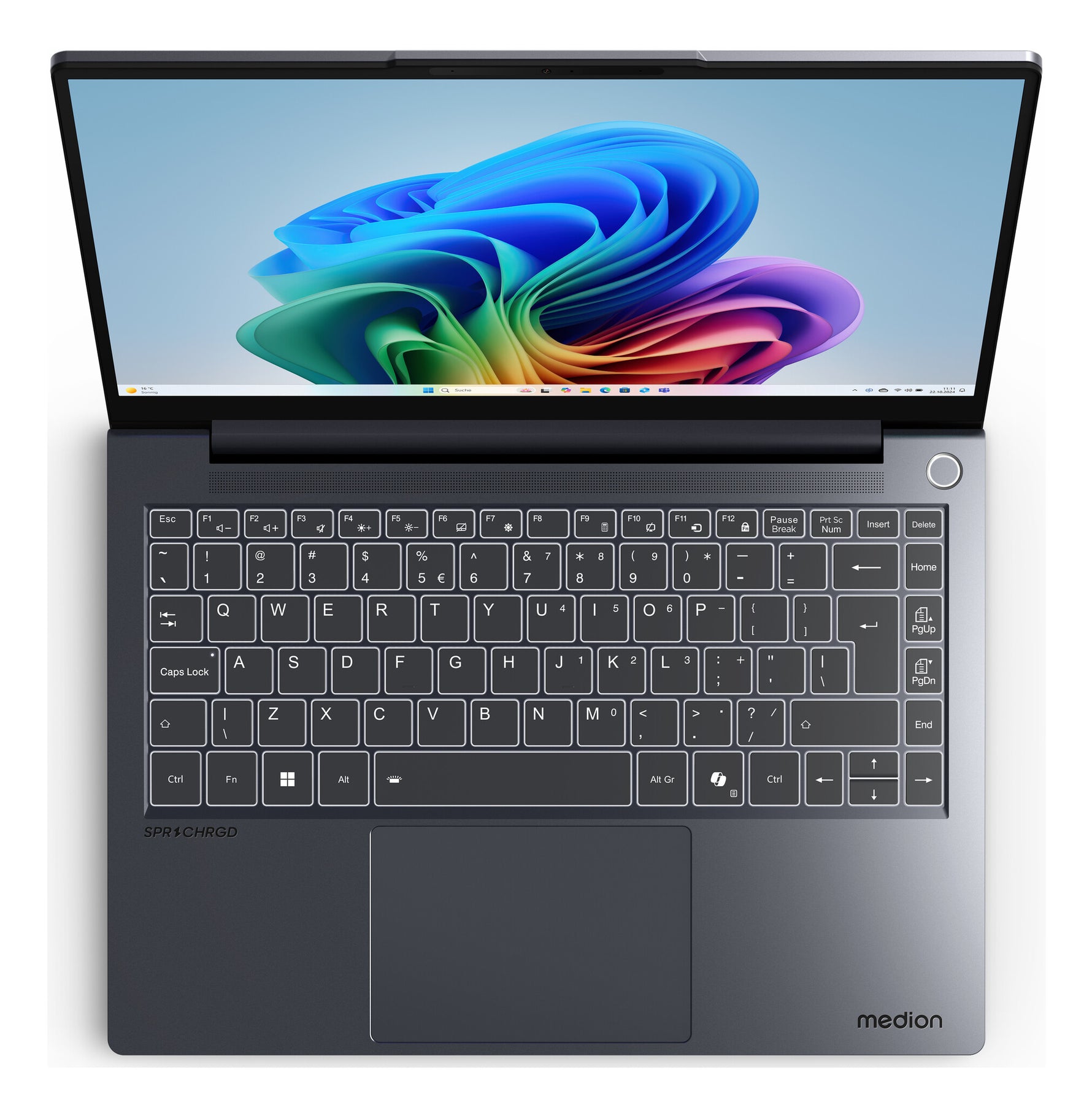 MEDION SPRCHRGD 14 S2 - Intel Core Ultra 7 -  35,6 cm (14