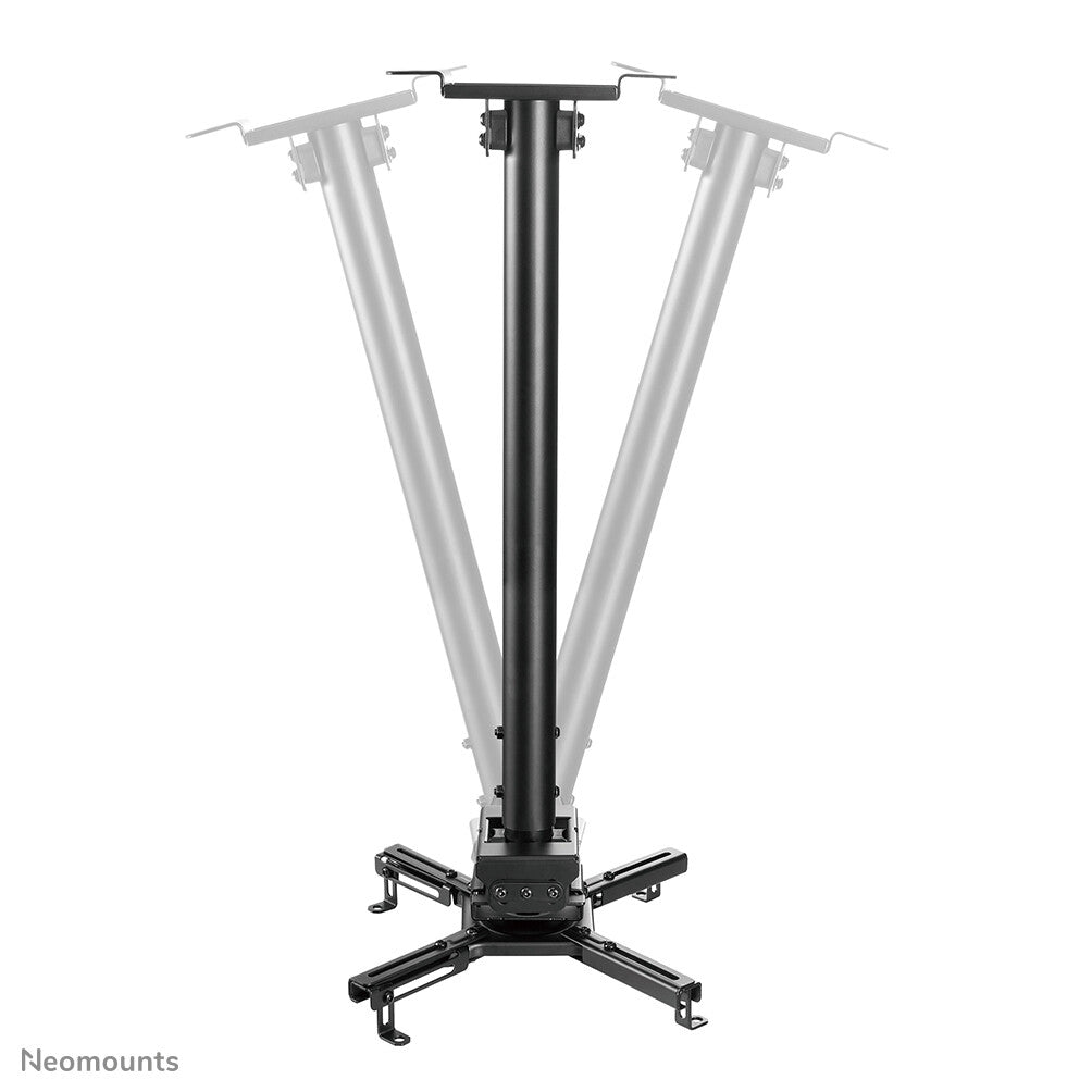 Neomounts CL25-540BL1 Beamer plafondbeugel - h 60,5-90,5 cm - Easy Install - full motion